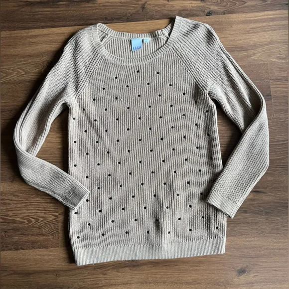 Elle polka dot sweater - Picture 3 of 10